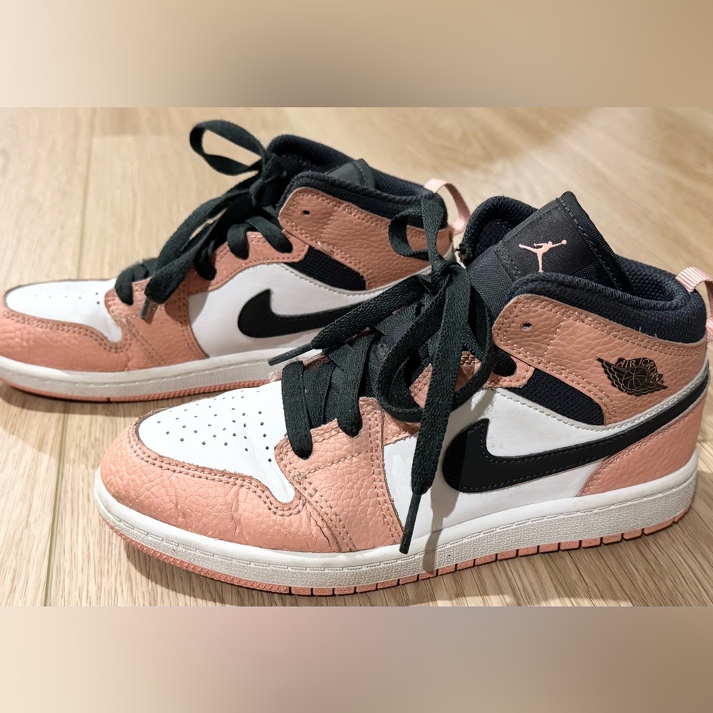 Youth 2.5 Nike Air Jordan 1 mid sneakers - Pink Quartz